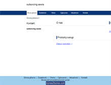 Tablet Screenshot of firmy.biznes2biznes.com